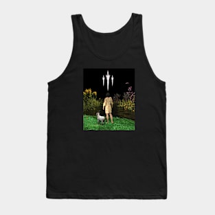 The girl with the goat. Tank Top